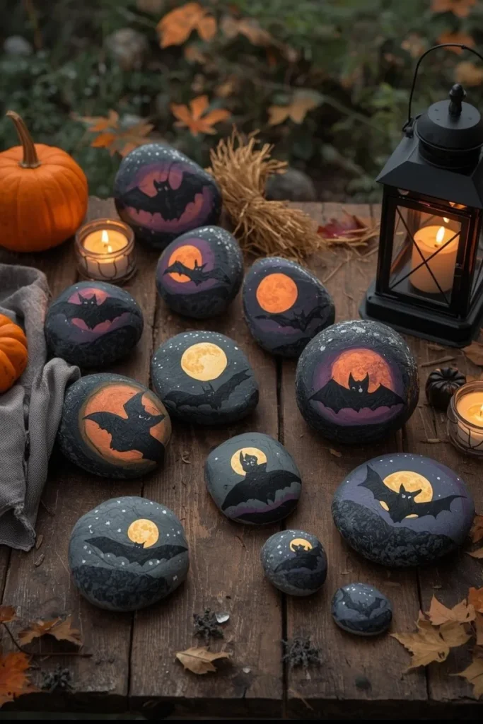 Bat Rock Art