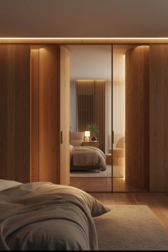  Bi-Fold Bedroom Door