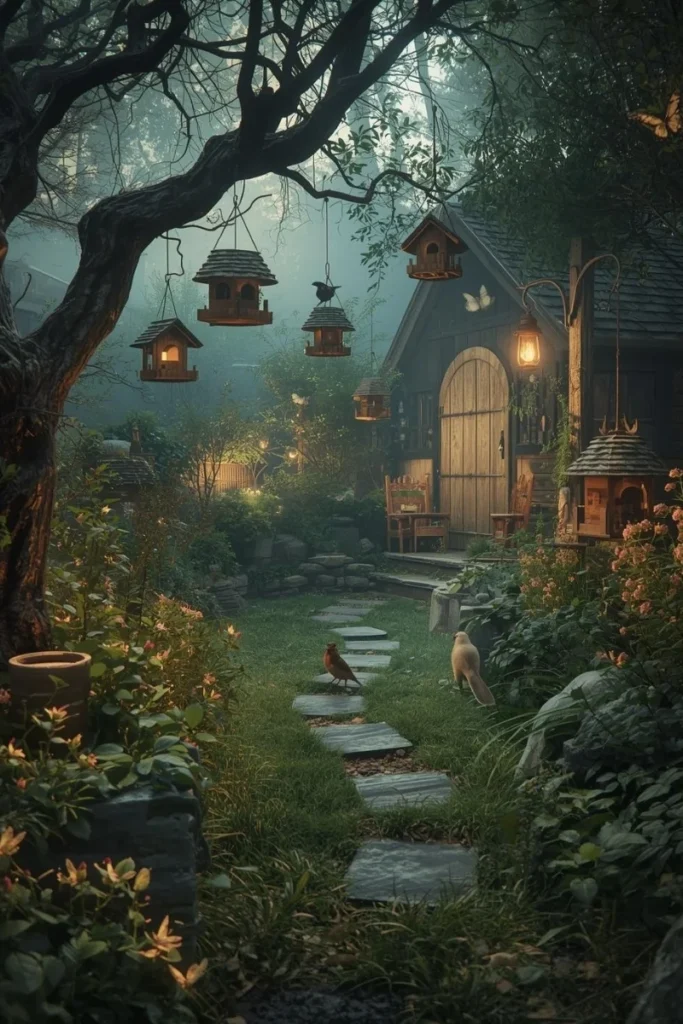 Bird Feeders and Wildlife-Friendly Spaces