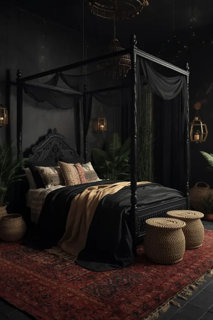 Black Bohemian Style