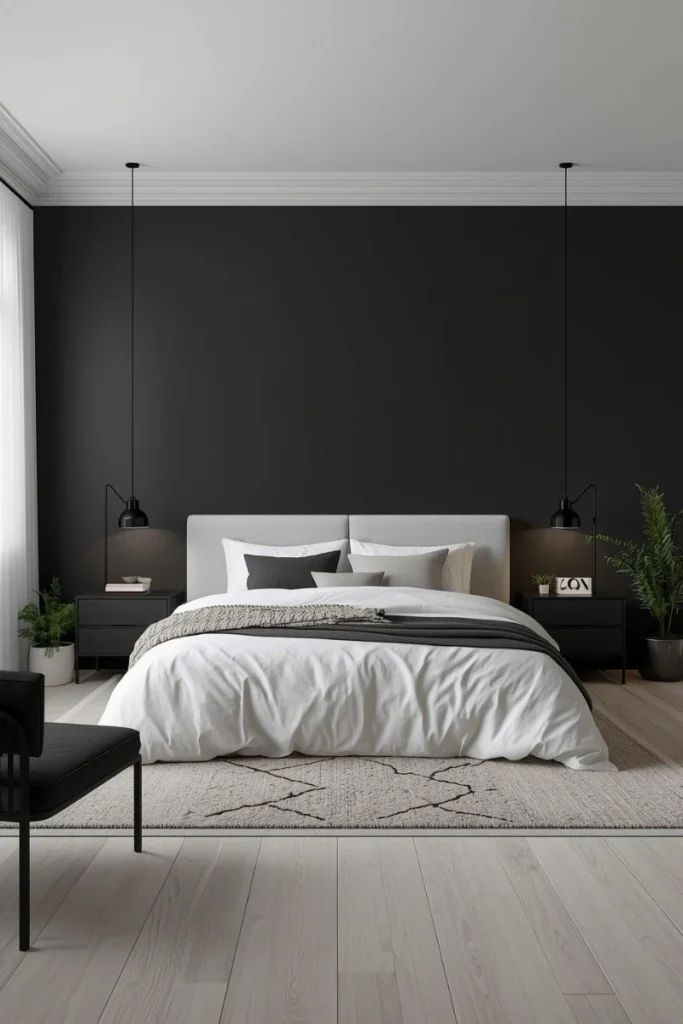 Black Scandinavian Simplicity