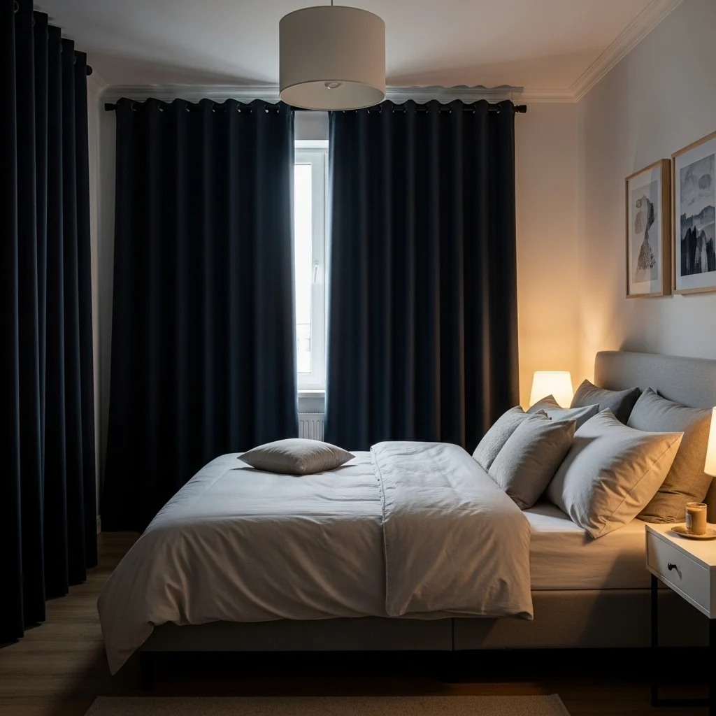 Blackout Curtains for Restful Sleep