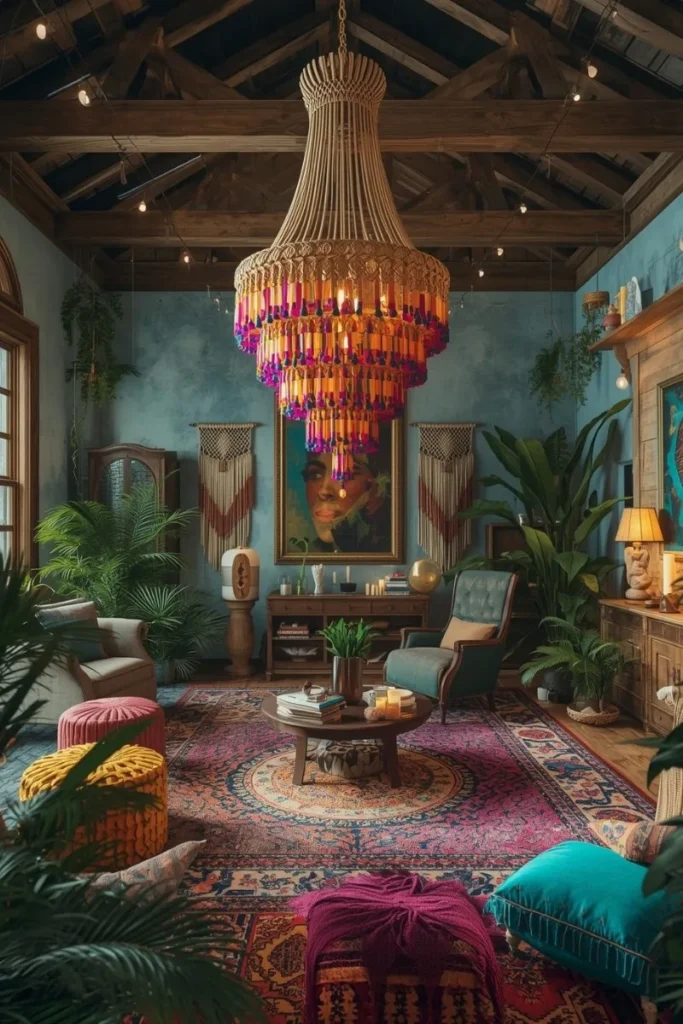  Bohemian Chandeliers for Artistic Flair