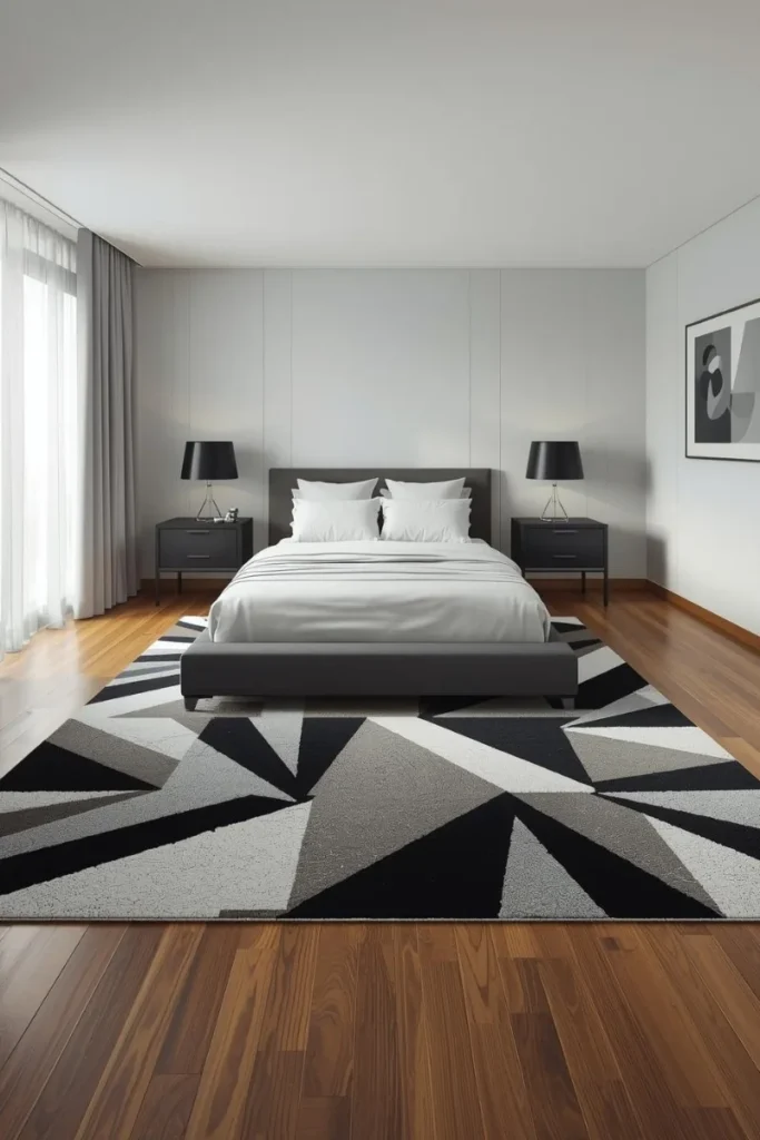 Bold Geometric Rugs