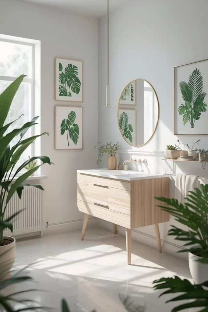 Botanical Prints for a Fresh Look