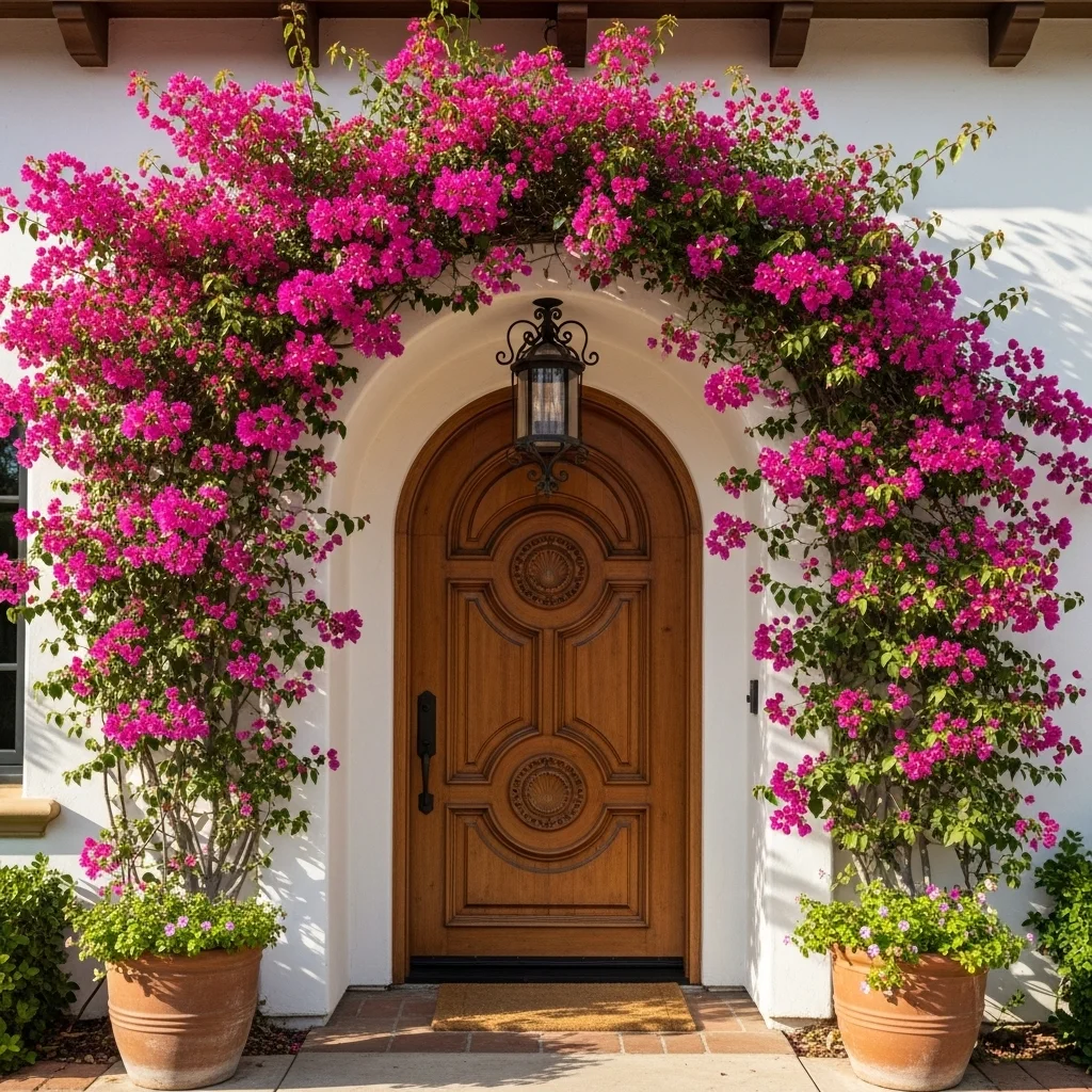  Bougainvillea for a Colorful Entrance