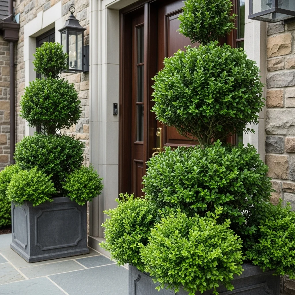  Boxwood Shrubs for Structure and Elegance