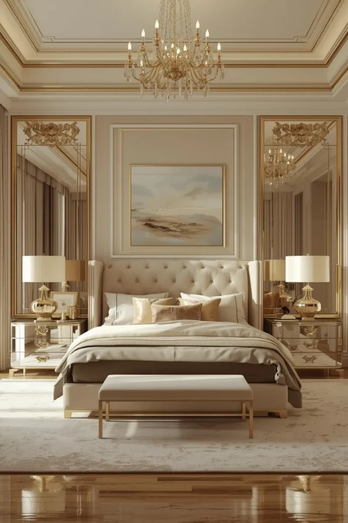 Bring in Metallic Accents