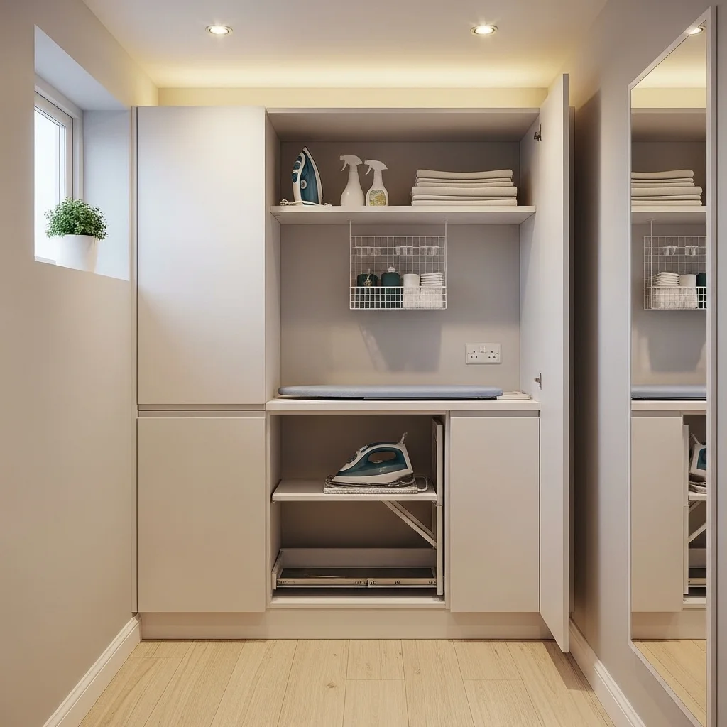 Built-In Ironing Stations