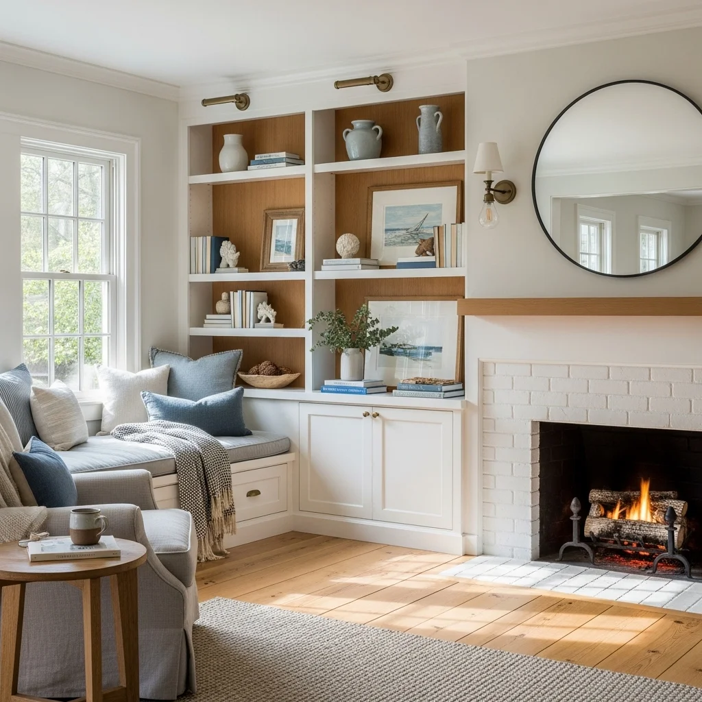 Built-In Storage and Shelving