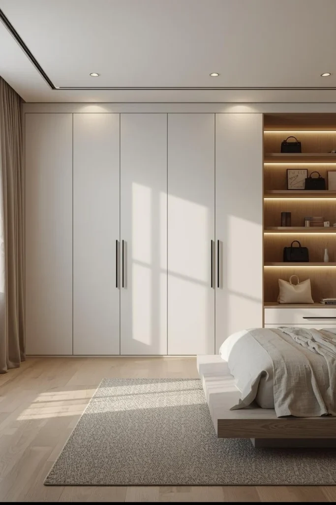 Built-In Wall Wardrobe