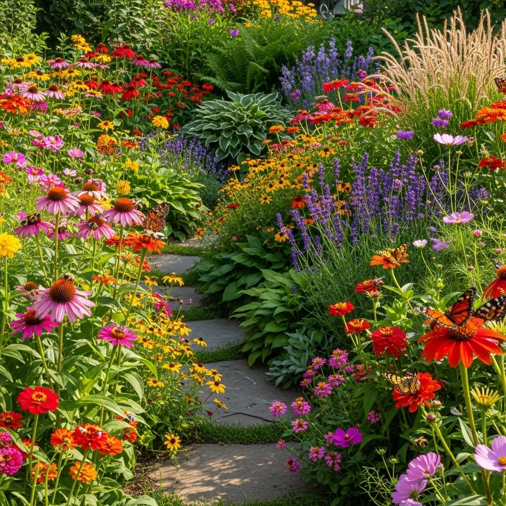  Butterfly and Pollinator Garden