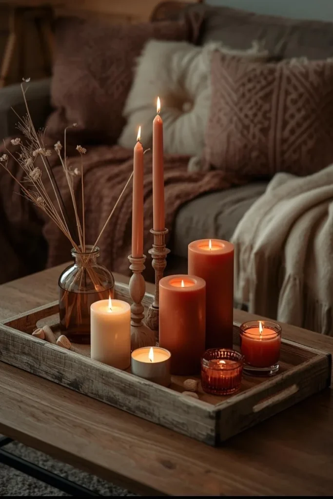 Candles for Ambiance