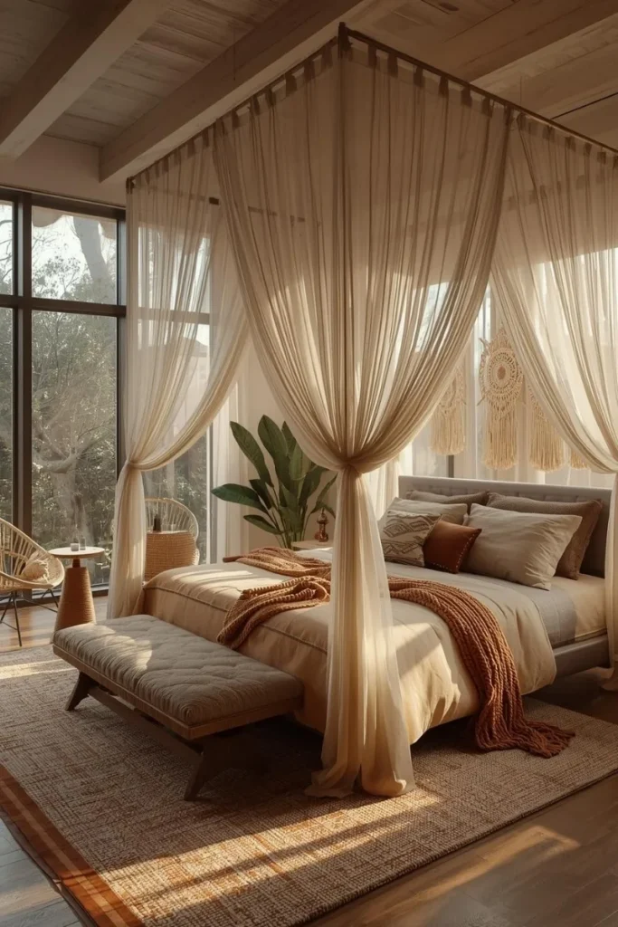  Canopy Beds and Dreamy Drapes