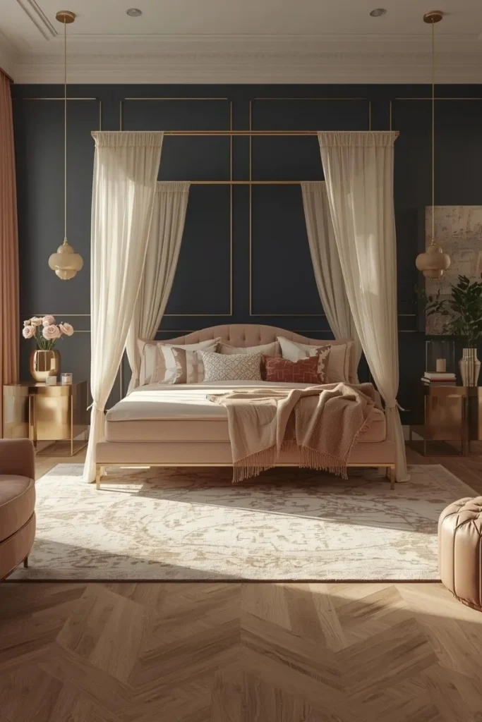 Canopy Daybed for Elegant Bedrooms