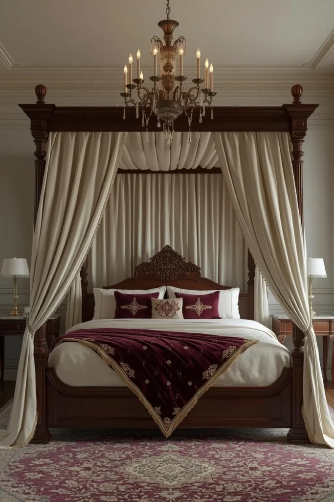 Canopy and Four-Poster Beds