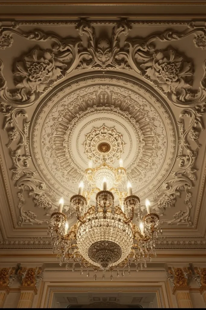 Ceiling Light Medallion
