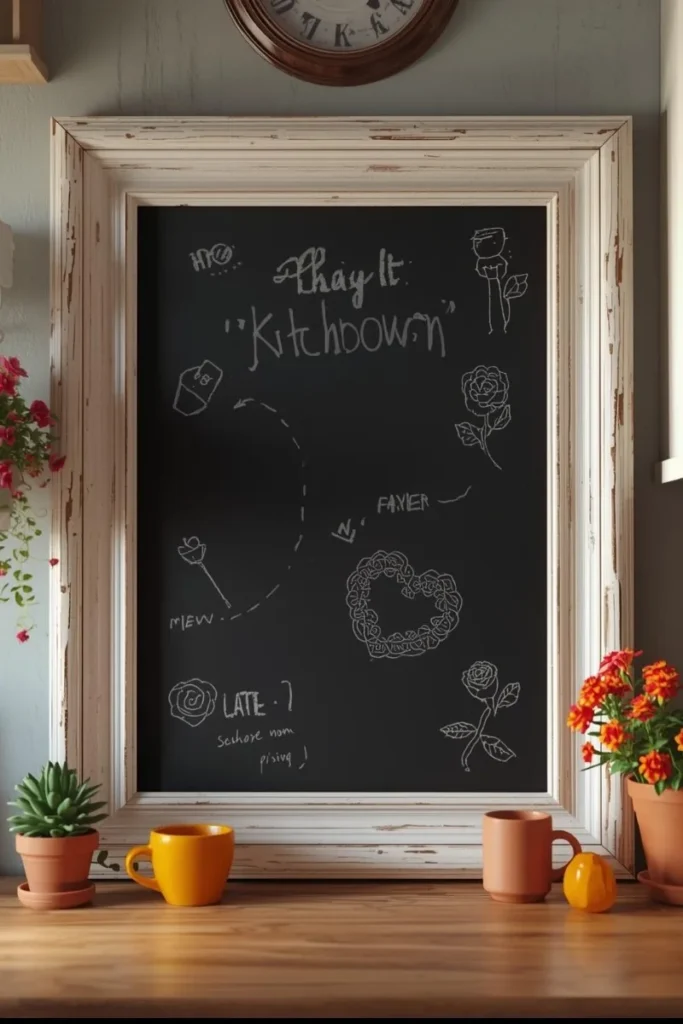 Chalkboard Frame