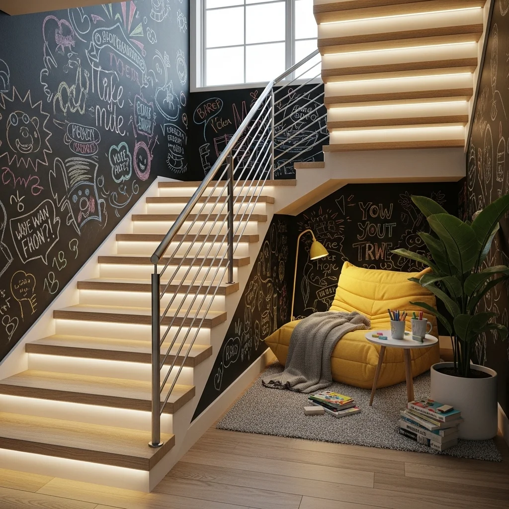 Chalkboard or Writable Wall