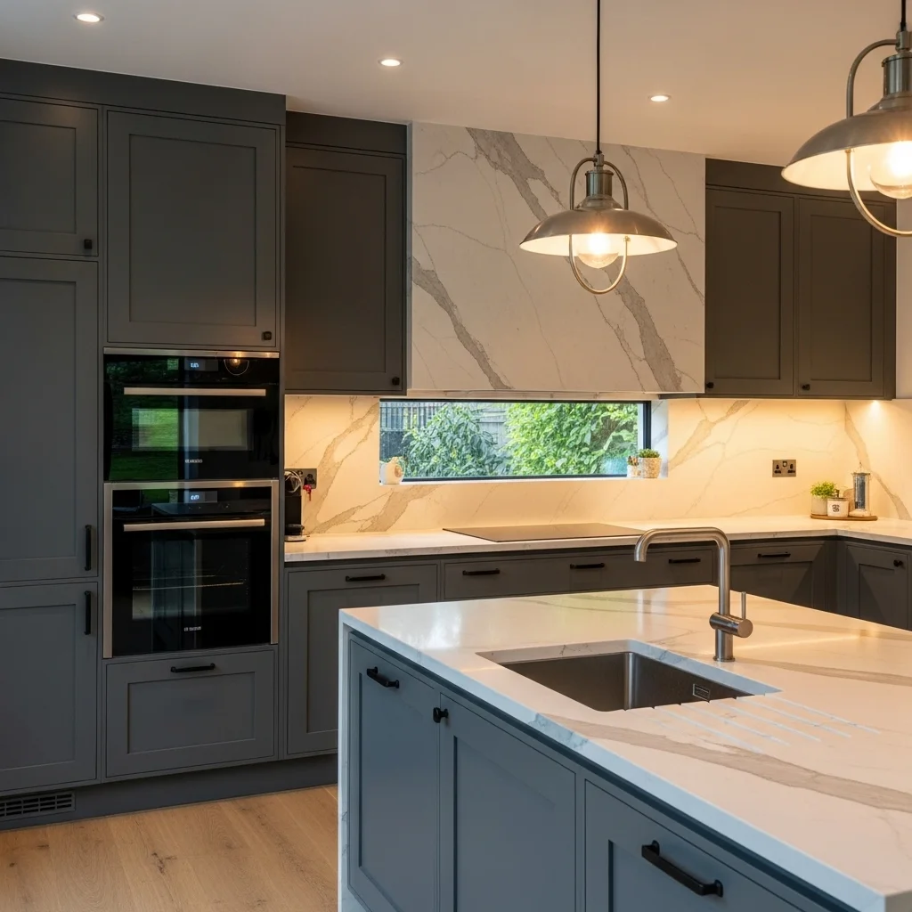  Charcoal Gray Cabinets