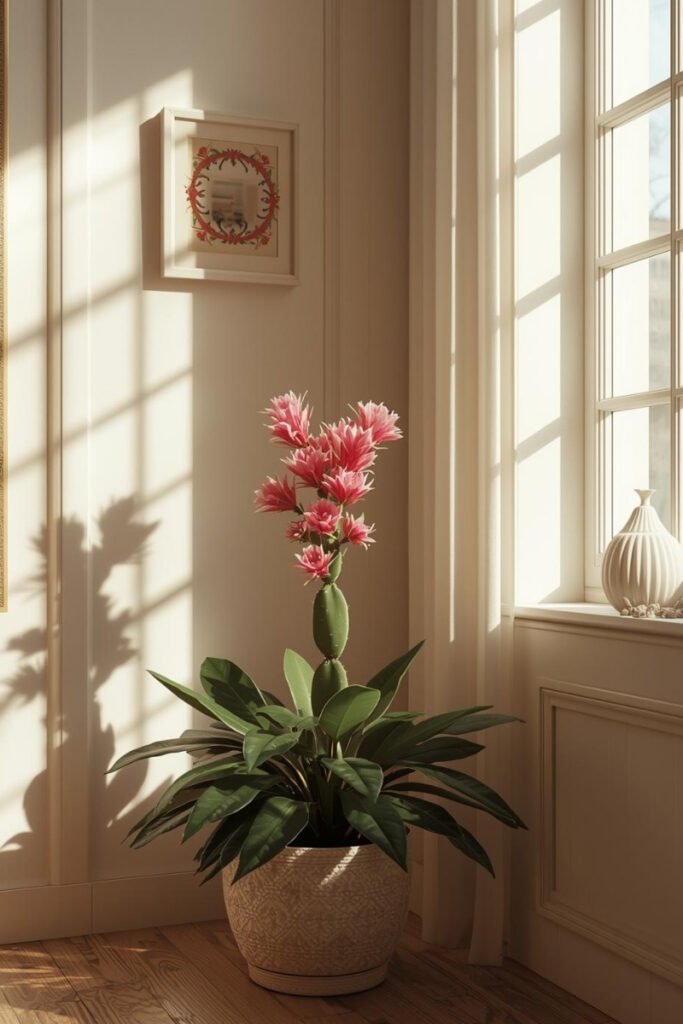  Christmas Cactus (Schlumbergera)