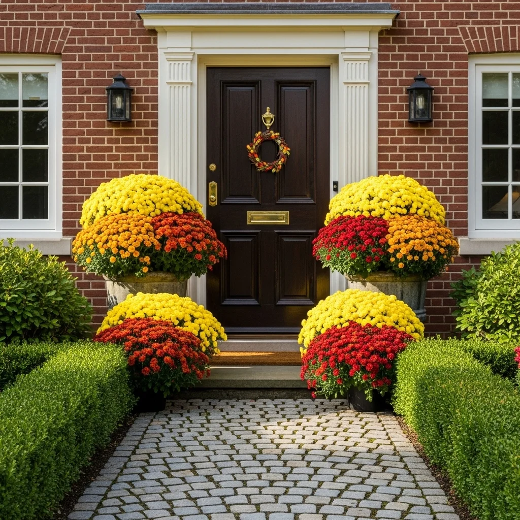  Chrysanthemums for Seasonal Brightness