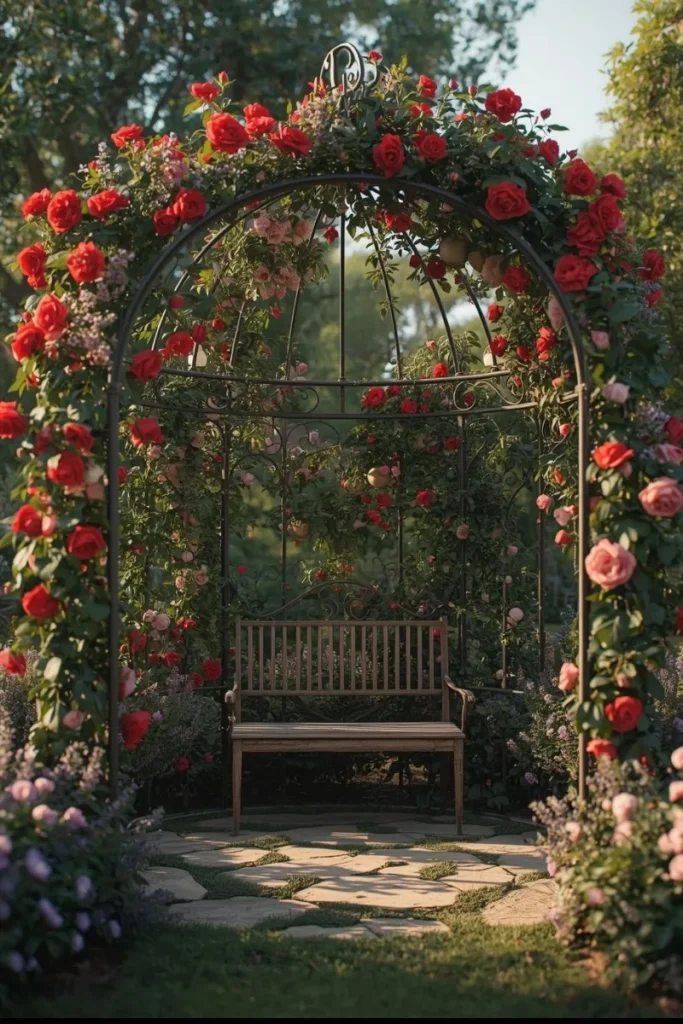 Circular or Dome-Shaped Trellis