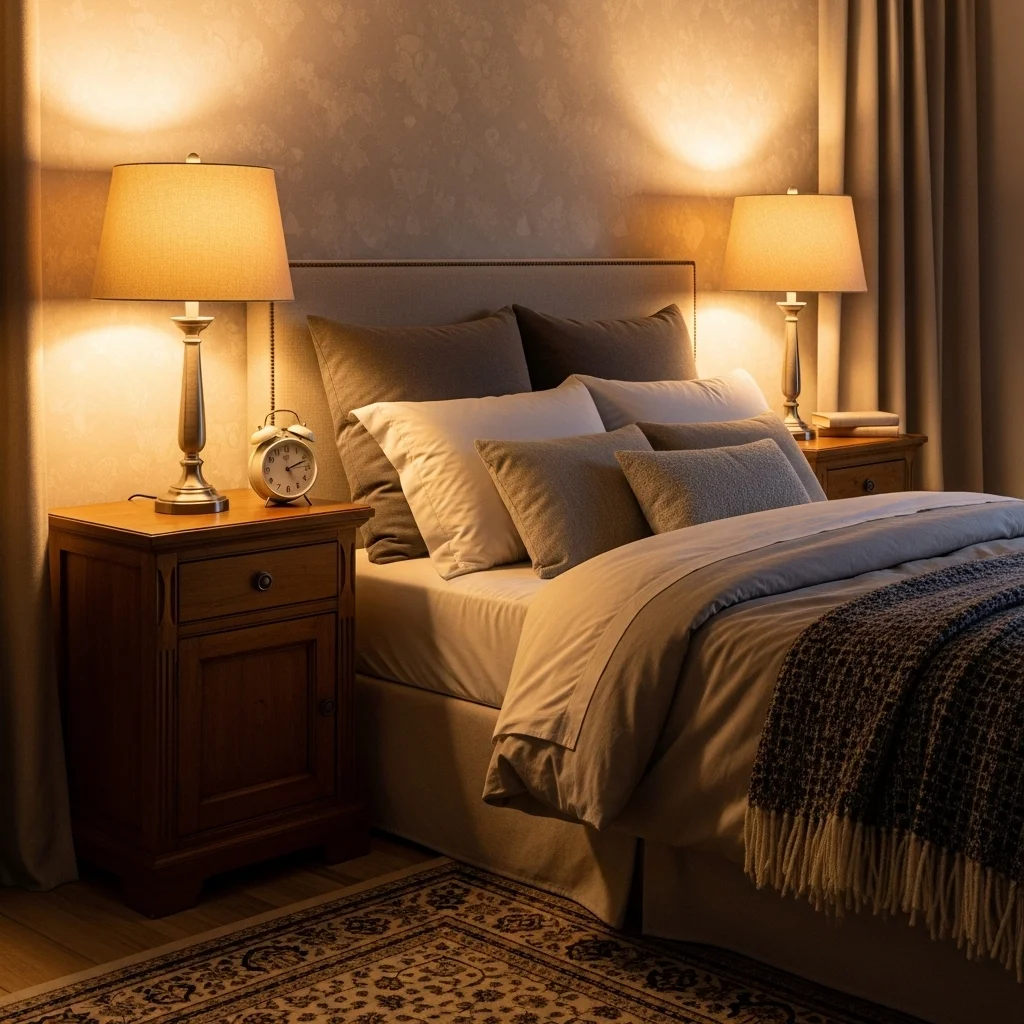 Classic Bedside Table Lamps