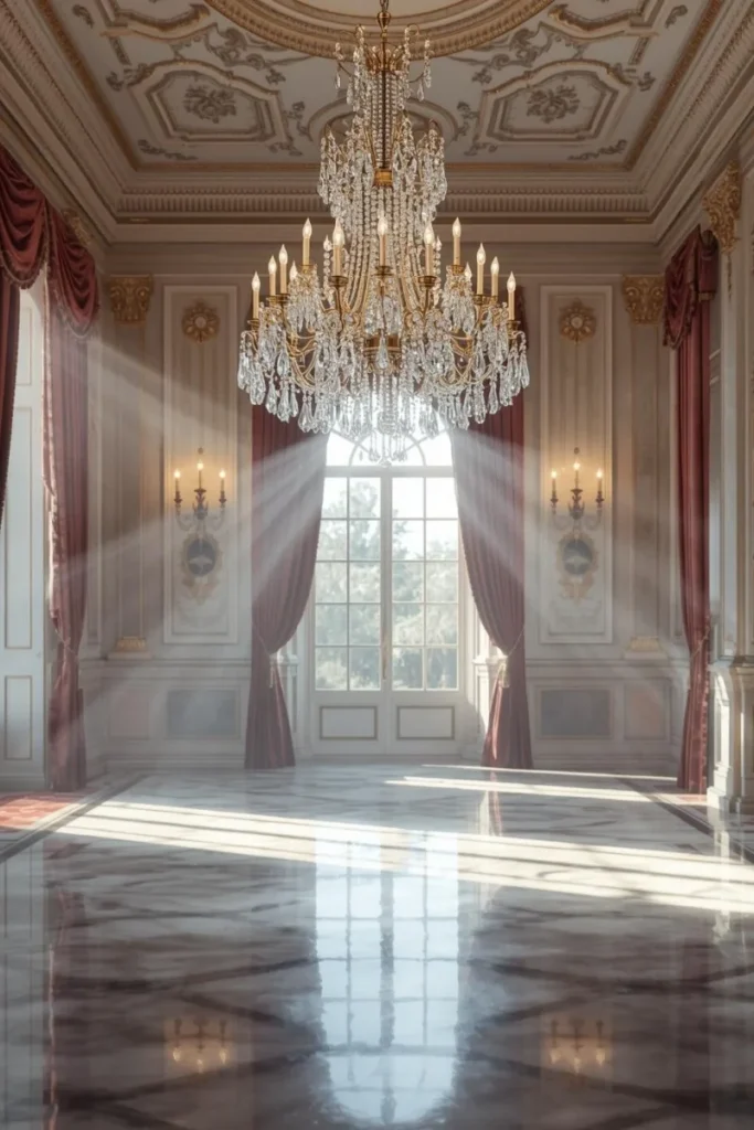 Classic Crystal Chandeliers for Timeless Elegance