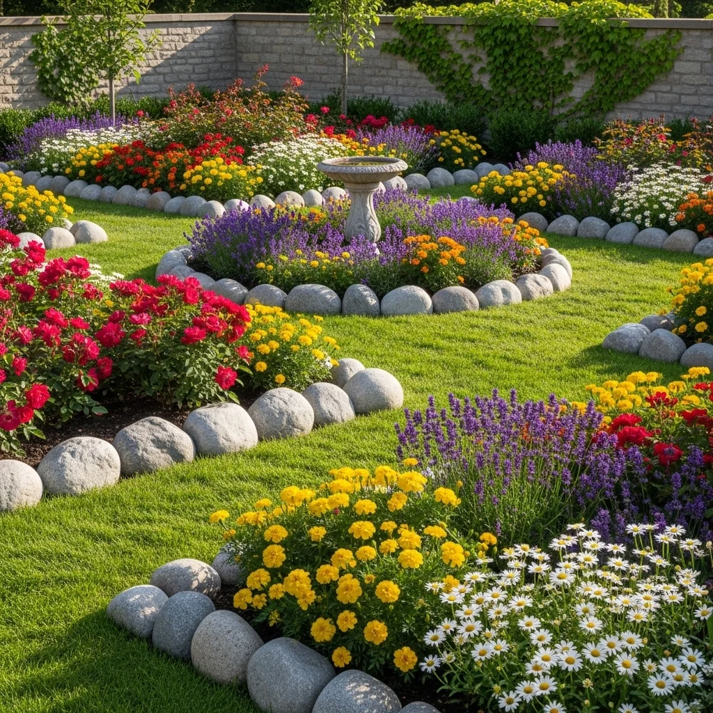 Classic Stone Edging