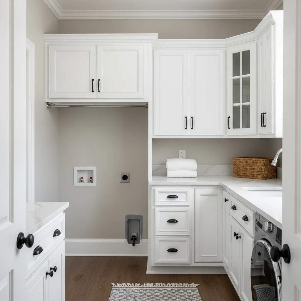  Classic White Cabinets for a Clean Look