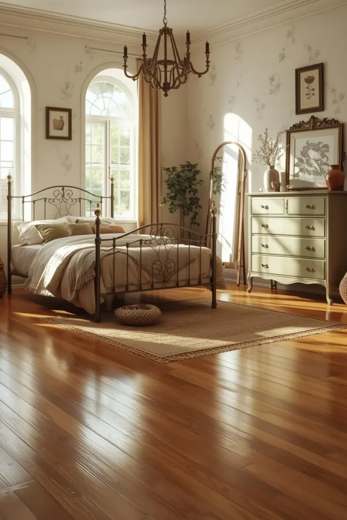 Classic Wooden Flooring: