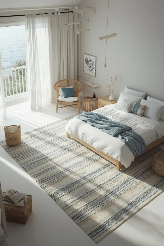 Coastal-Inspired Rugs