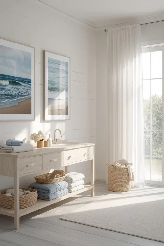 Coastal Photography for Relaxation