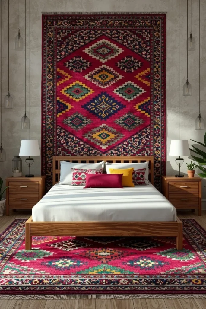 Colorful Moroccan Rugs