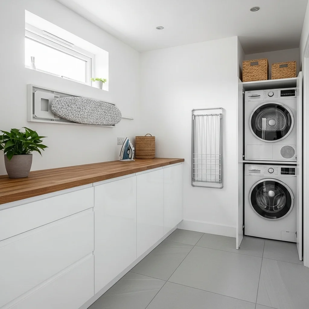 Compact Folding Stations for Multi-Use