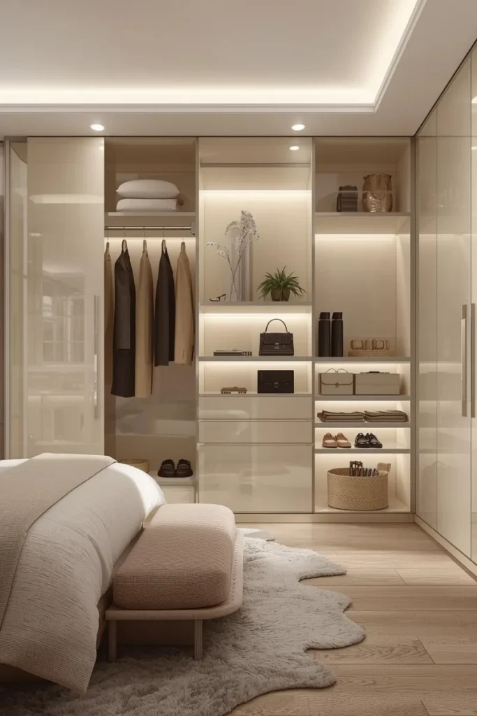 Contemporary Glossy Wardrobe