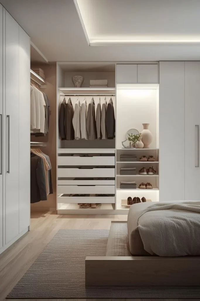  Contemporary Handleless Wardrobe