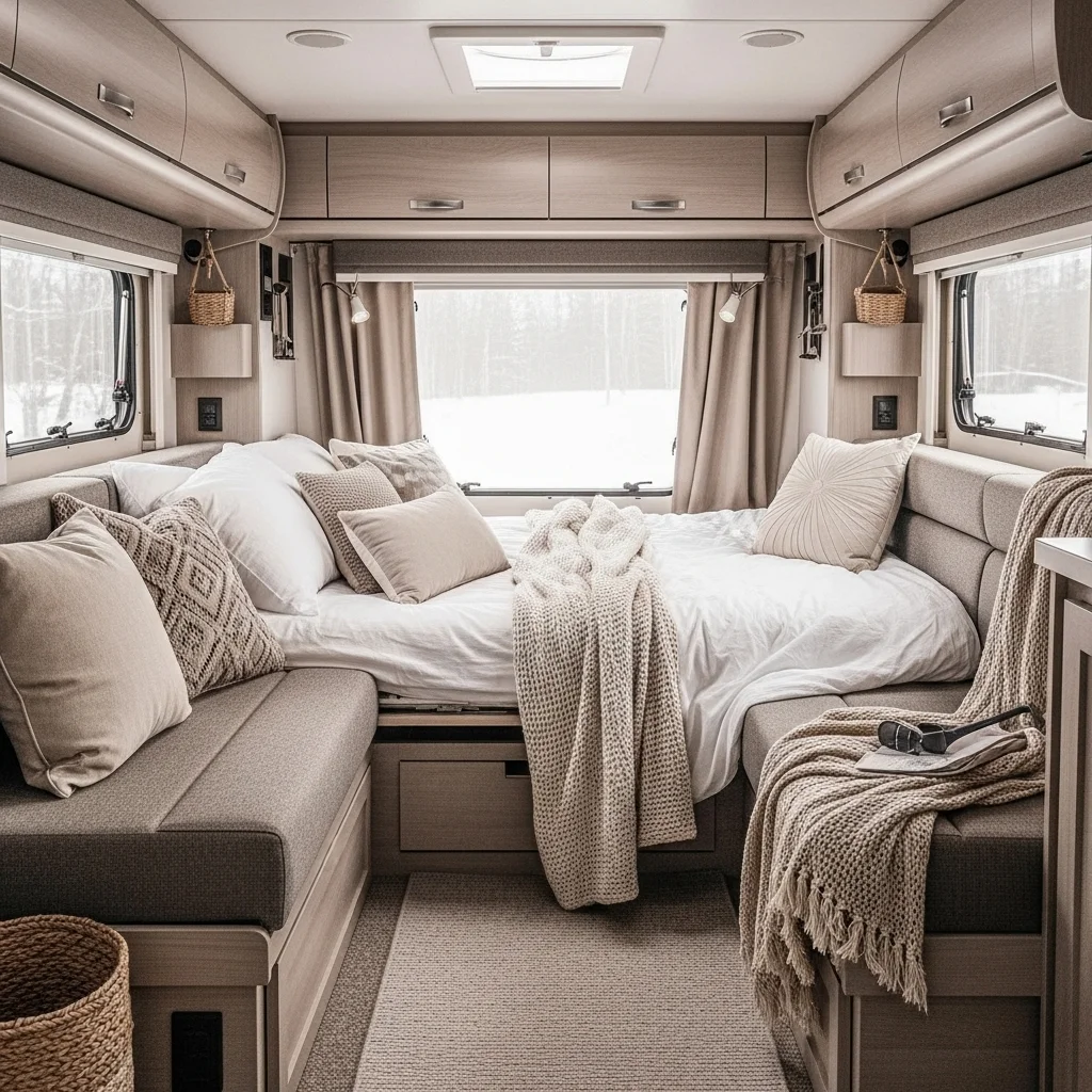 Convertible Sleeping Areas