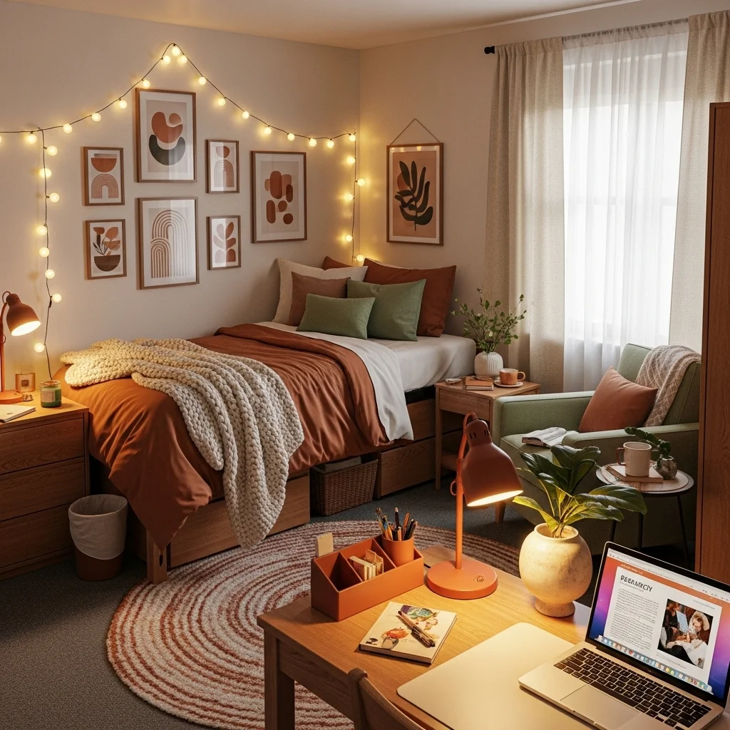  Coordinated Color Scheme