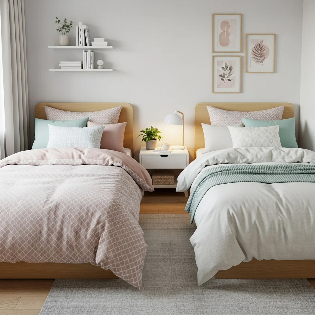  Coordinated but Unique Bedding