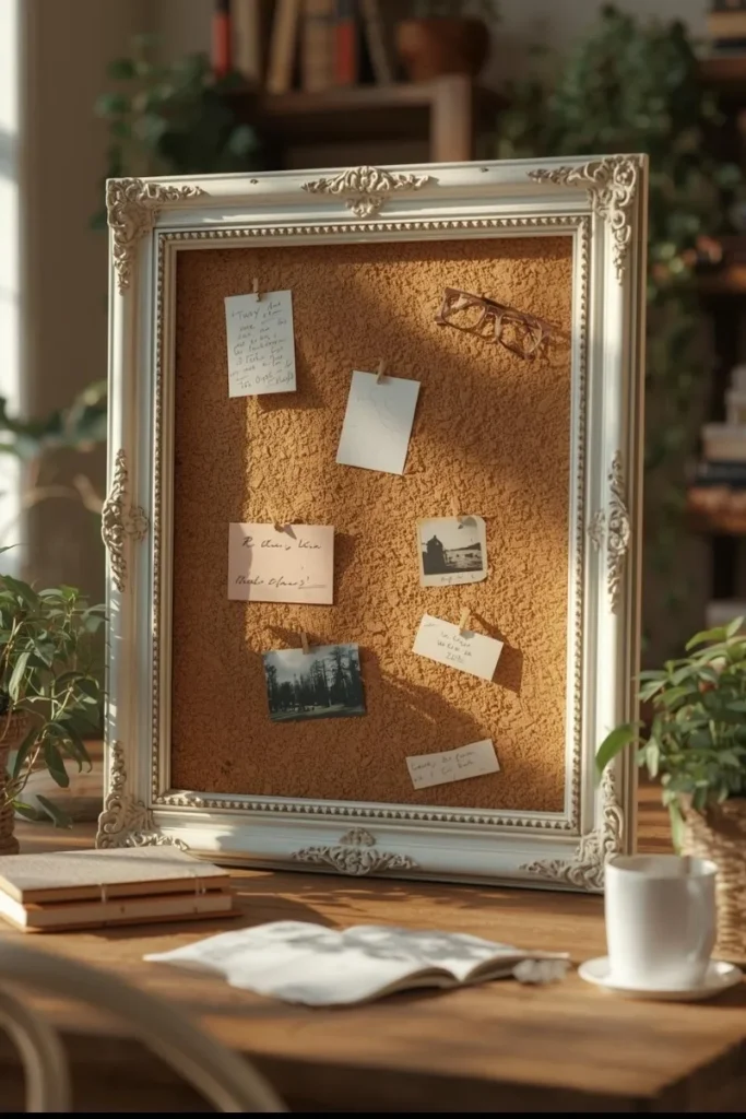 Corkboard Frame