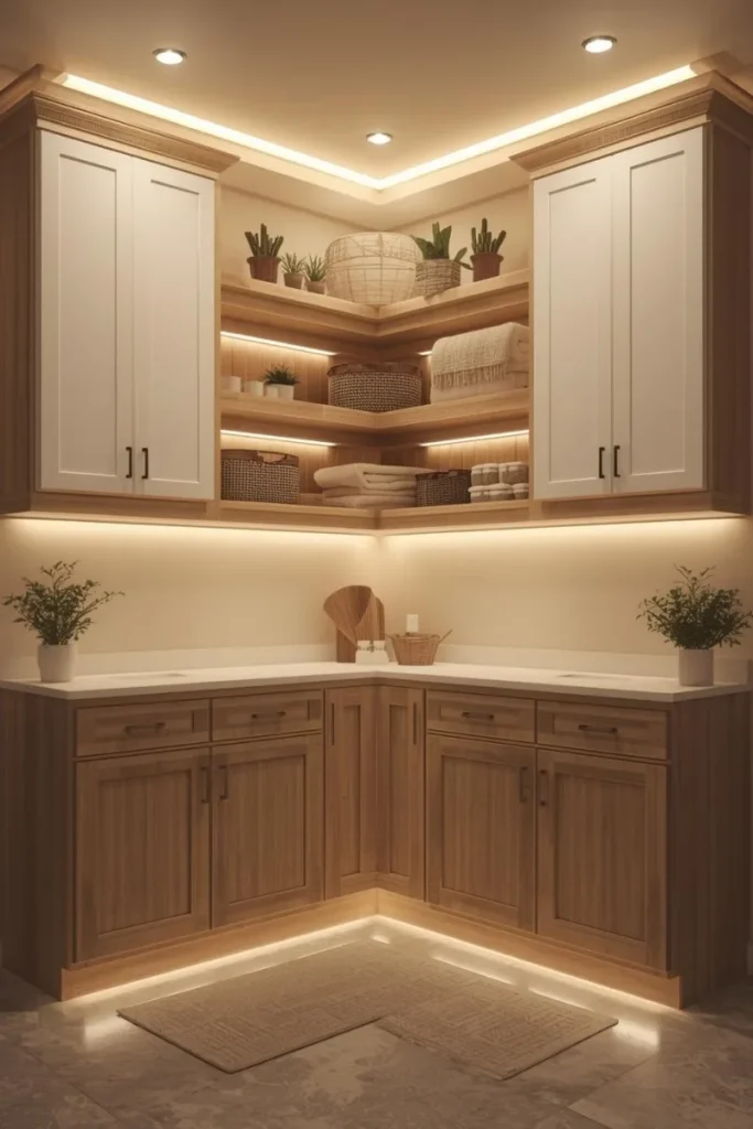 Corner Storage Solutions