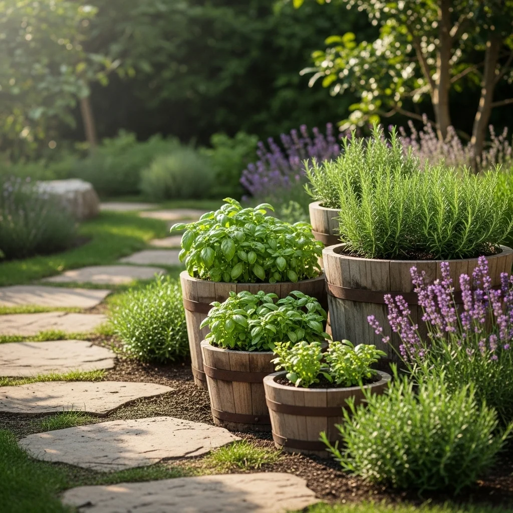 Cottage Herb Garden