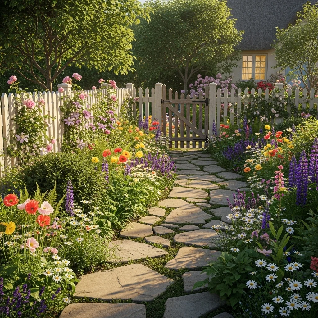  Cottage-Style Garden