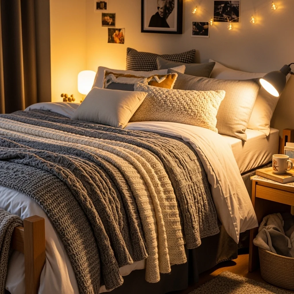 Cozy Bedding Layers for Comfort