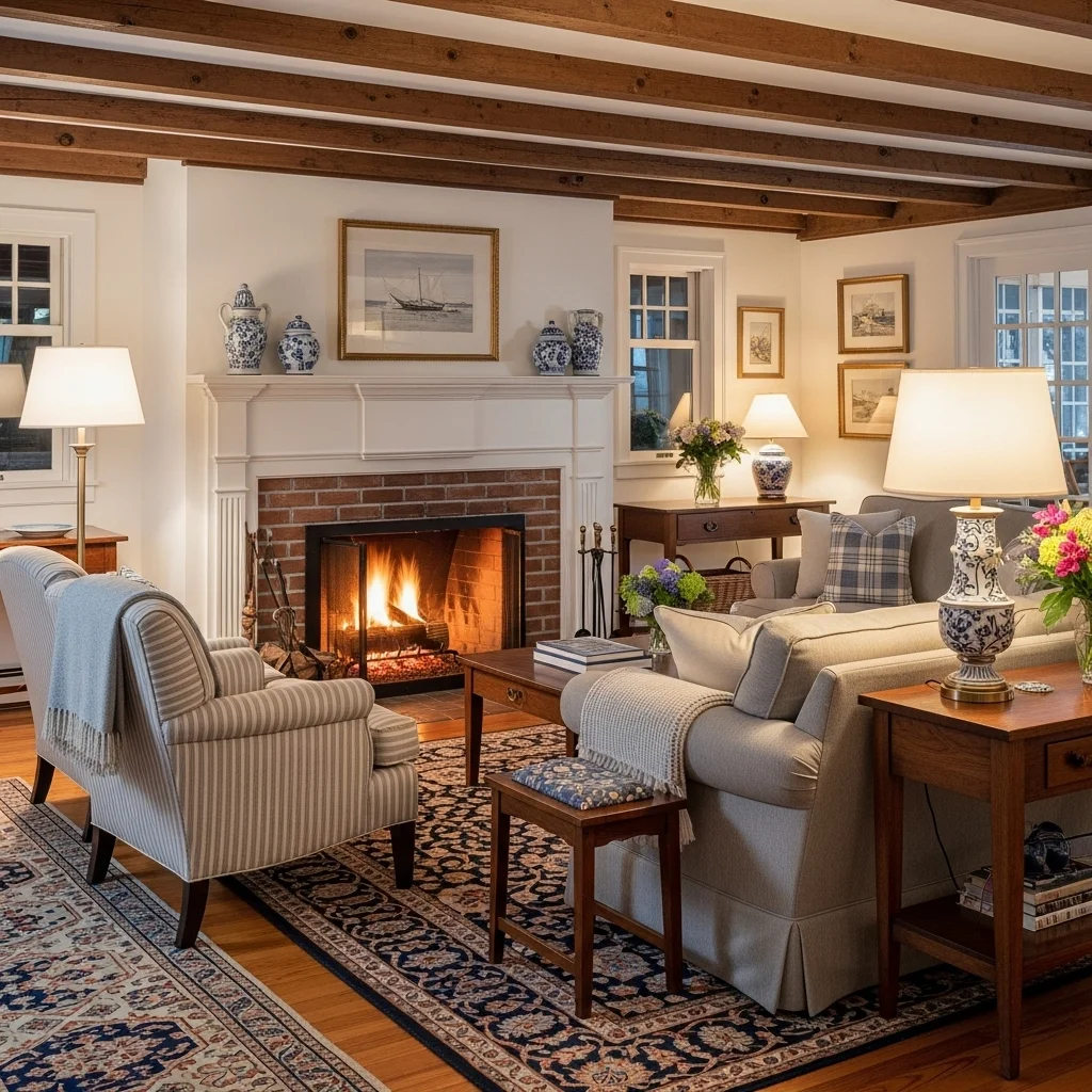  Cozy Fireplace Interiors