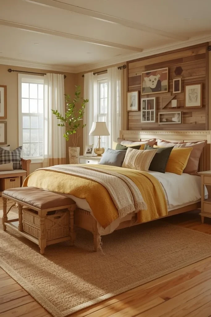 Cozy Layered Bedding