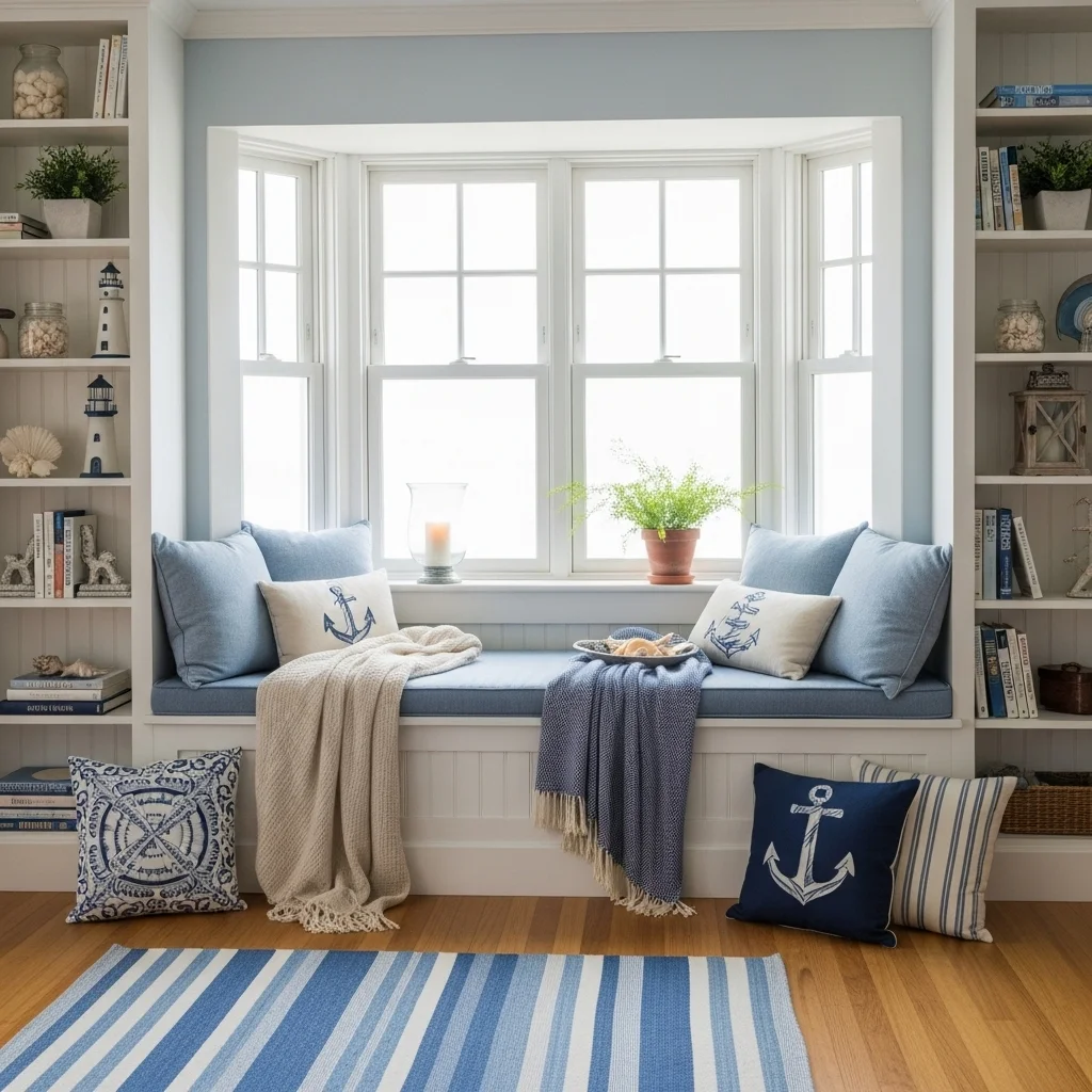 Cozy Nooks and Window Seats