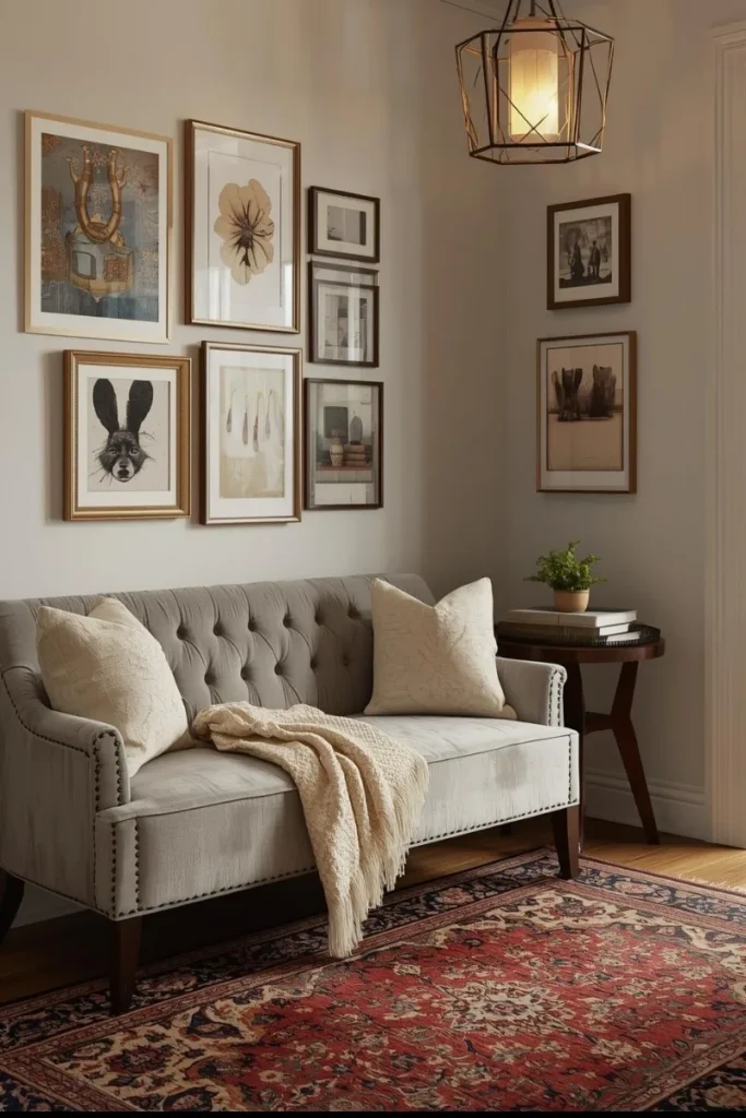 Cozy Seating Corner